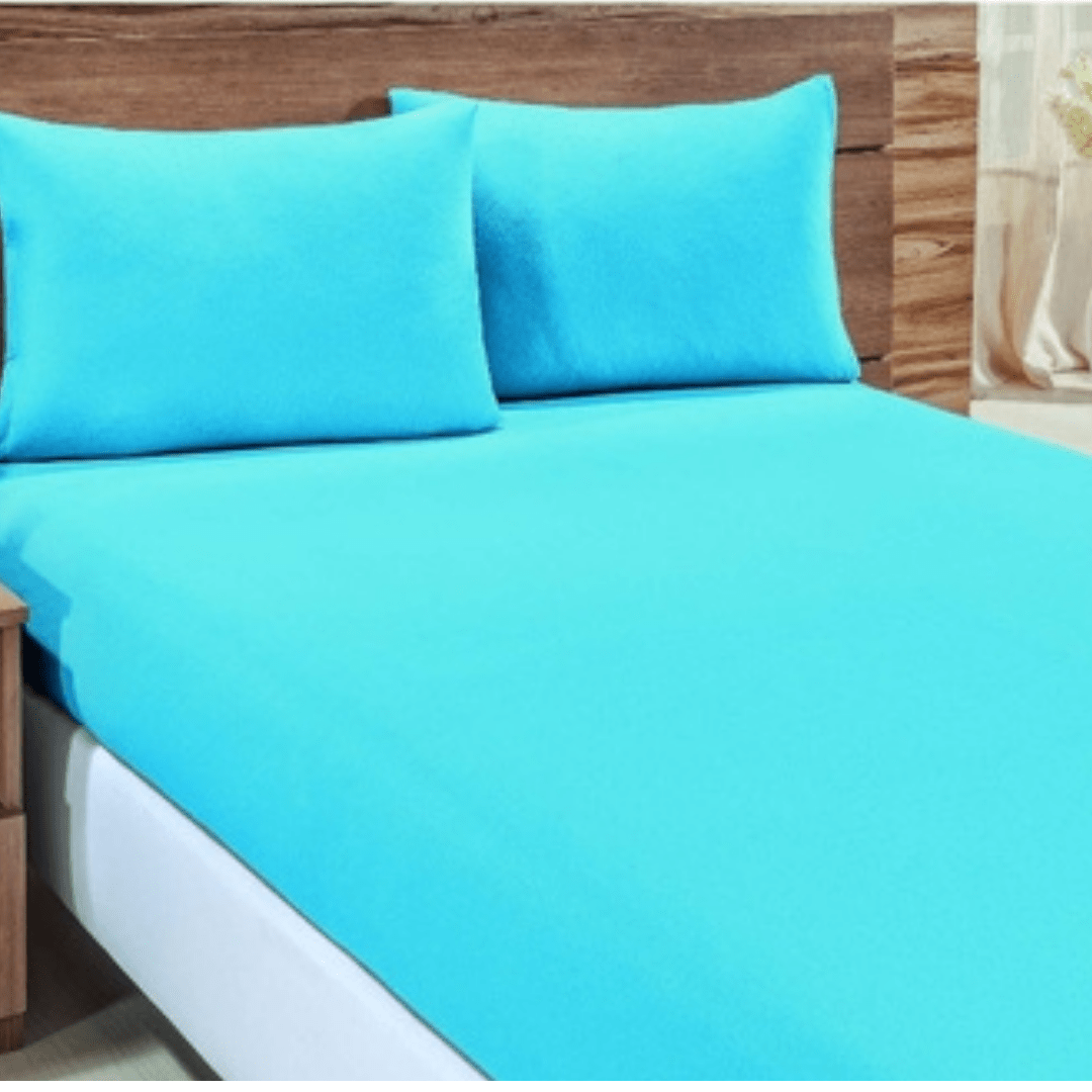 Qual é a sua cama?  Lençol de elastico, Lençol de elastico casal